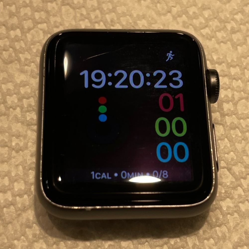 Apple Watch Series 3 42mm GPS + LTE